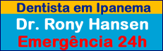 Dentista em Ipanema-Dr. Rony. Emergência e Tratamentos - DentistasRio.com.br